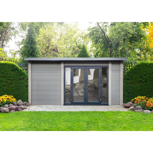 5m x 2.6m Fully Insulated Garden Room (Double Glazed) - 10 Years Warranty - Green4Life
