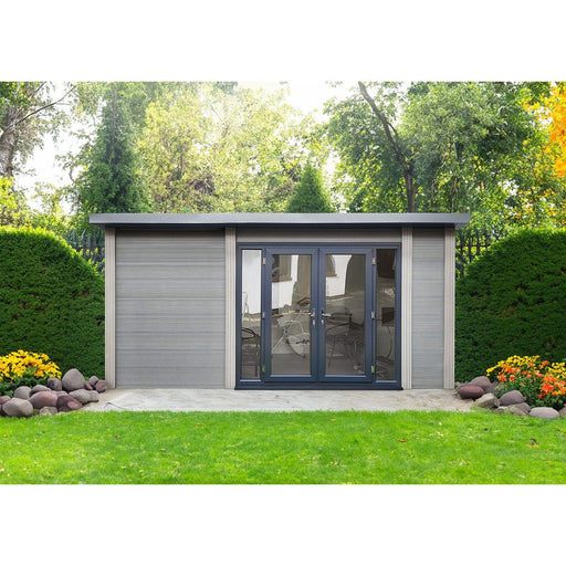 5m x 3.7m Fully Insulated Garden Room (Double Glazed) - 10 Years Warranty - Green4Life