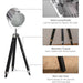 Industrial Style Adjustable Tripod Lamp - Green4Life