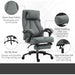 Vinsetto Office Chair with 2-Point Massage Function - Grey - Green4Life