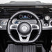 Mercedes Benz Licensed G500 Kids Electric Ride On Car 12V Battery-powered with Parental Remote Control, MP3, Lights (HOMCOM) - Black - Green4Life