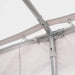 20 x 13 ft (6 x 4 m) Gazebo Marquee, Heavy Duty Steel Frame - White - Outsunny - Green4Life