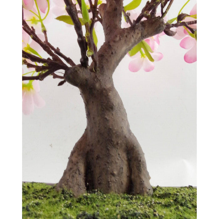 60cm Artificial Pink Blossom Bonsai Tree - Green4Life