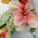 60cm Artificial Pink Lily Wreath - Green4Life