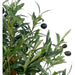 65cm Luxury Artificial Olive Tree Bush – Premium Collection - Green4Life