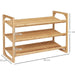 3-Tier Shoe Rack - Bamboo - Green4Life