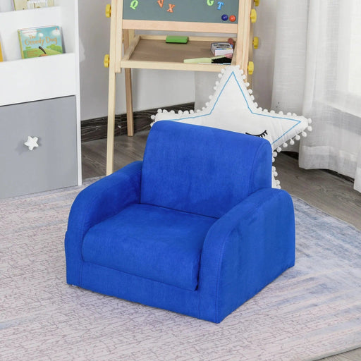 Blue Dual-Function Kids Sofa Bed - Green4Life
