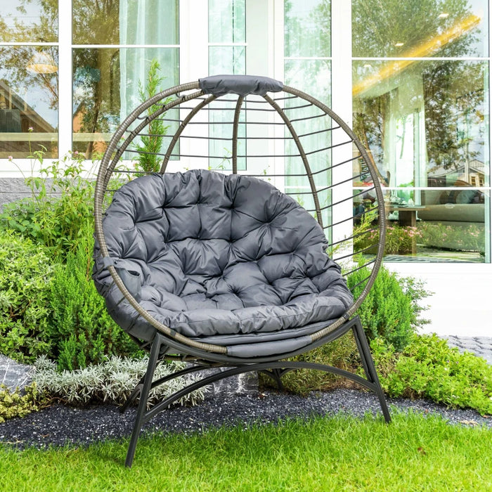 Egg chair folding sale