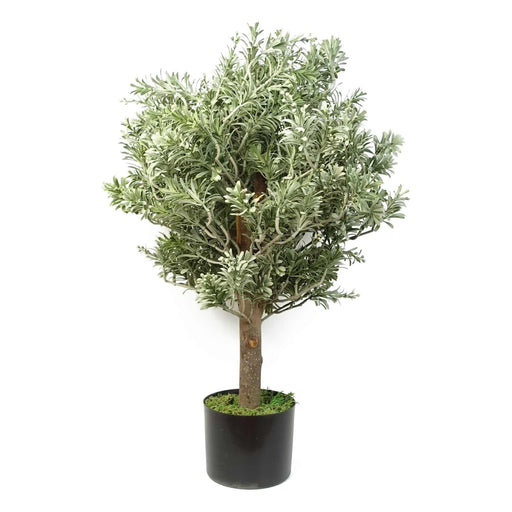 70cm Artificial Topiary Artemisa Plant - Green4Life