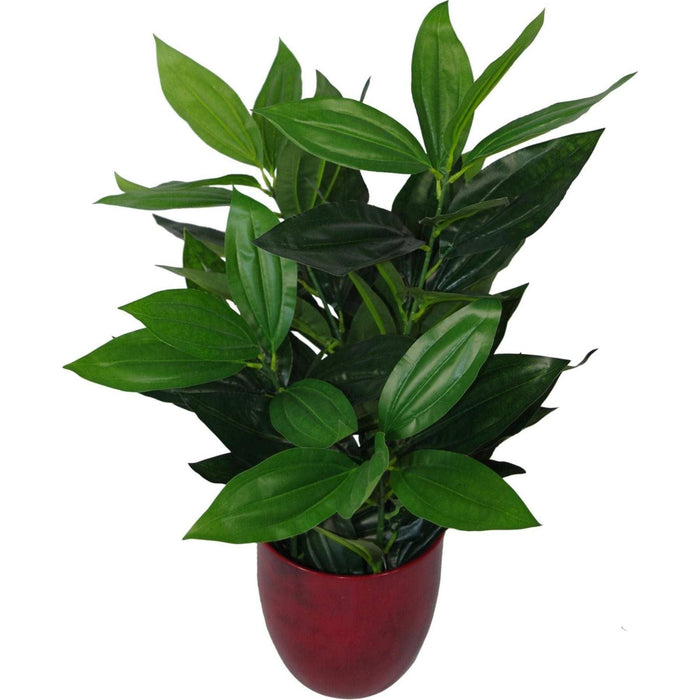 70cm Large Bushy Artificial Evergreen House Plant - Green4Life