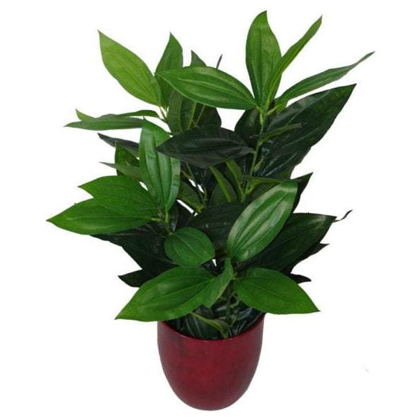 70cm Large Bushy Artificial Evergreen House Plant - Green4Life