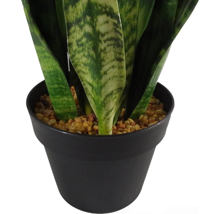 70cm Sansevieria Zeylanica Artificial Plant - Green4Life