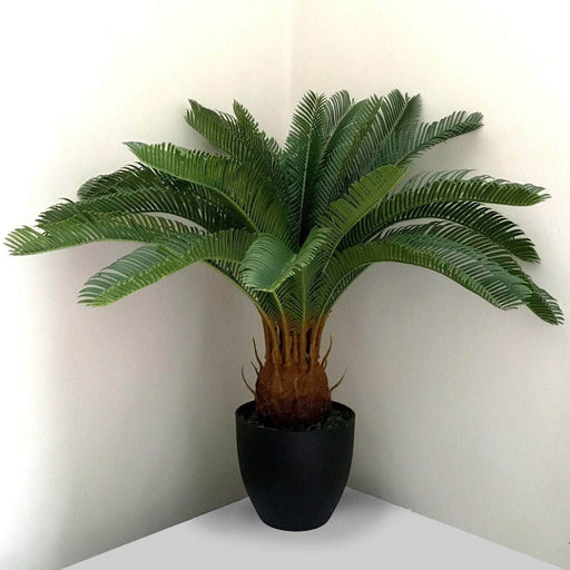 70cm Tropical Cycas Palm Artificial Plant - Green4Life