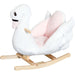Kids Swan Rocking Seat with Sound - Green4Life