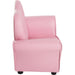 Princess Pink Cosy Kids Armchair - Green4Life