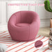 Modern Swivel Accent Chair - Pink - Green4Life