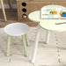 Kids Table and Chair Trio with Floral Design - Green4Life