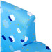 Starry Sky Blue Mini Sofa for Kids with Footrest - Green4Life