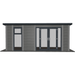 7m x 2.6m Fully Insulated Garden Room (Double Glazed) - 10 Years Warranty - Green4Life
