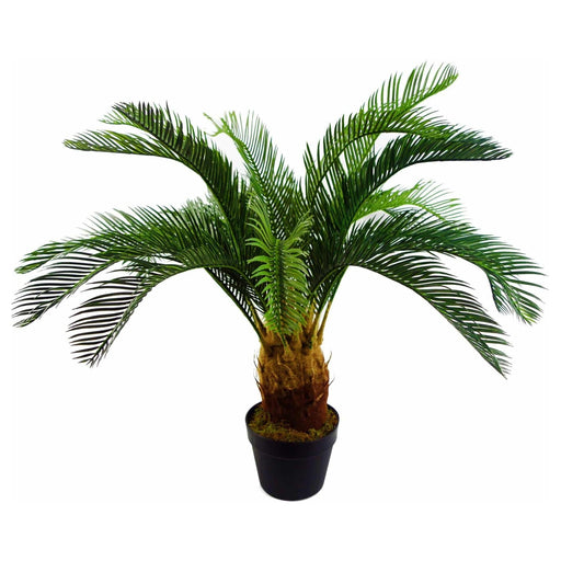 80cm Tropical Cycas Artificial Palm Plant - Green4Life