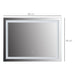 80x60cm LED Bathroom Mirror with Touch Switch - Green4Life