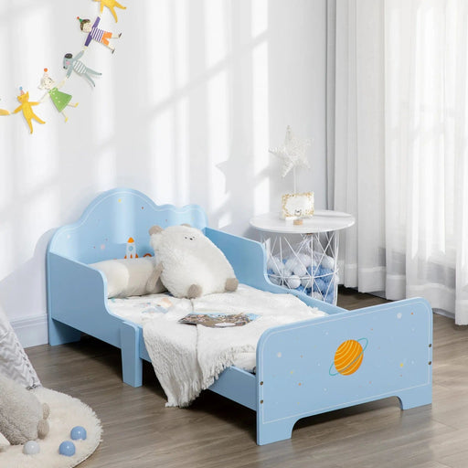Space Explorer Blue Toddler Bed - Green4Life