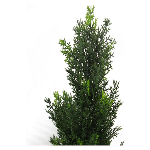 90cm Artificial Cedar Cypress Topiary - UV Resistant - Green4Life