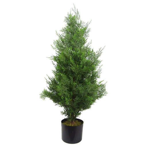 90cm Artificial Cypress Topiary - Green4Life