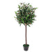 90cm Artificial Olive Topiary Tree - Green4Life