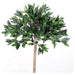 90cm Artificial Olive Tree Potted in An Orange Pot - Outsunny - Green4Life