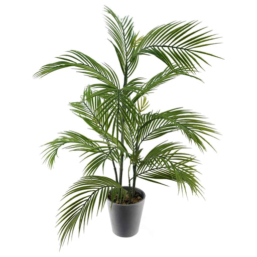 90cm Artificial Palm Tree in Decorative Planter - Green4Life