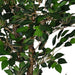 90cm Dark Green Ficus Artificial Tree - Green4Life