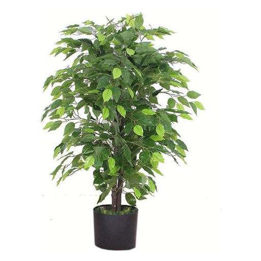 90cm Ficus Artificial Tree - Green4Life