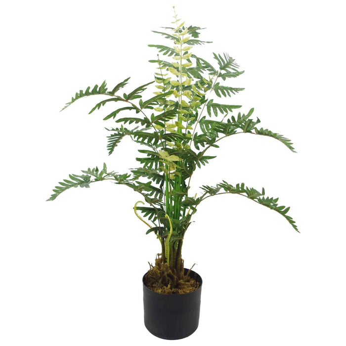 90cm Premium Artificial Fern with pot - Green4Life