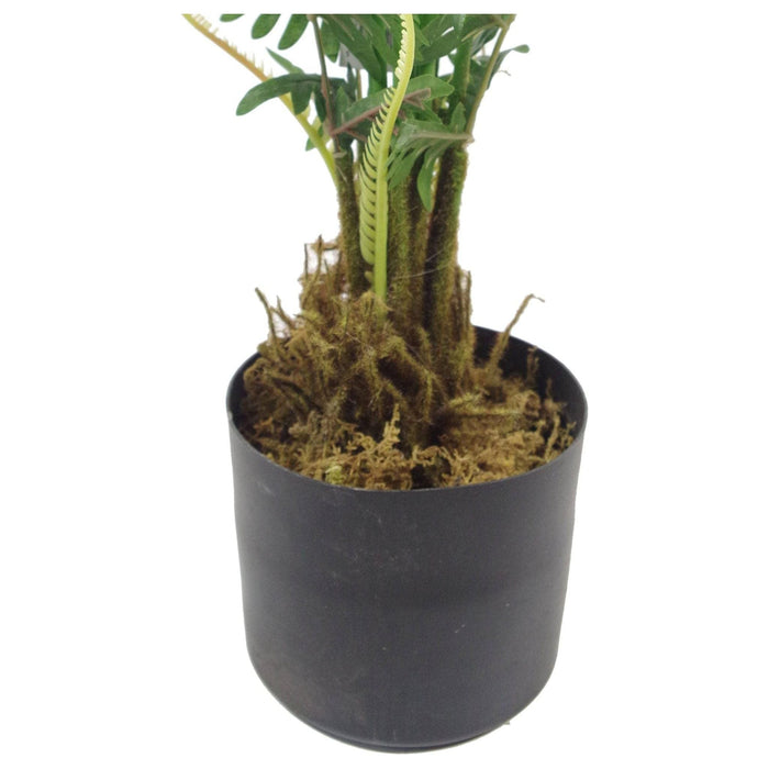 90cm Premium Artificial Fern with pot - Green4Life