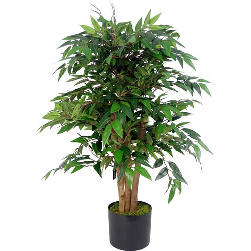 90cm Smilax Sarsaparilla Ficus Artificial Tree – Premium Range - Green4Life