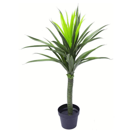 90cm Yukka Plant Spiky Tree Artificial Plant - Large - Green4Life