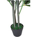 95cm Umbrella Tree Dark Green Artificial Ficus Plant - Green4Life