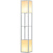 Ambient Lighting Dual-Light Shelf Floor Lamp - Grey - Green4Life