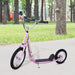 Push Scooter with Pneumatic Tyres - Pink - Green4Life