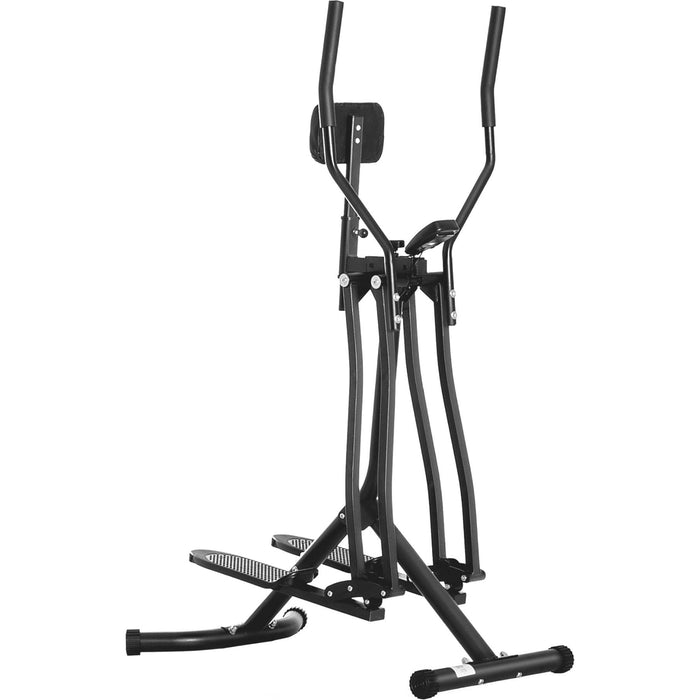 Air Walker Glider Home Gym Cross Trainer with LCD Monitor - Black - Green4Life