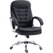 Vinsetto Ergonomic Office Chair with Linen Fabric Upholstery - Black - Green4Life