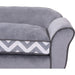 Mini Grey Elegance Pet Sofa – XS Comfort - Green4Life