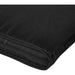 Sun Lounger Cushion - Black - Outsunny - Green4Life