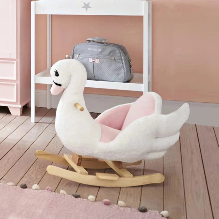 Rocking horse with seat sales