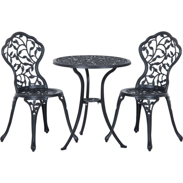 Classic Heritage - Cast Aluminum Bistro Set - Outsunny - Green4Life