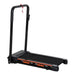 Foldable Treadmill with LCD Monitor - Black - Green4Life