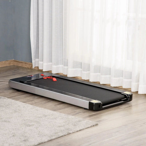 Electric Treadmill Walking Machine 1-6km/h with Remote Control - Black/Silver - Green4Life