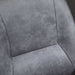 Vinsetto Microfiber Upholstery Desk Chair - Light Grey - Green4Life