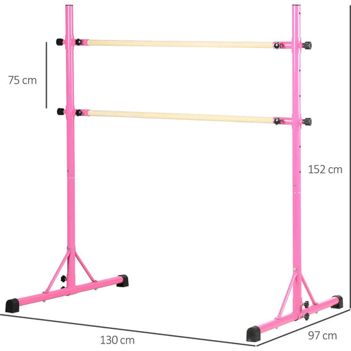 Freestanding & Adjustable Ballet Bar - Green4Life